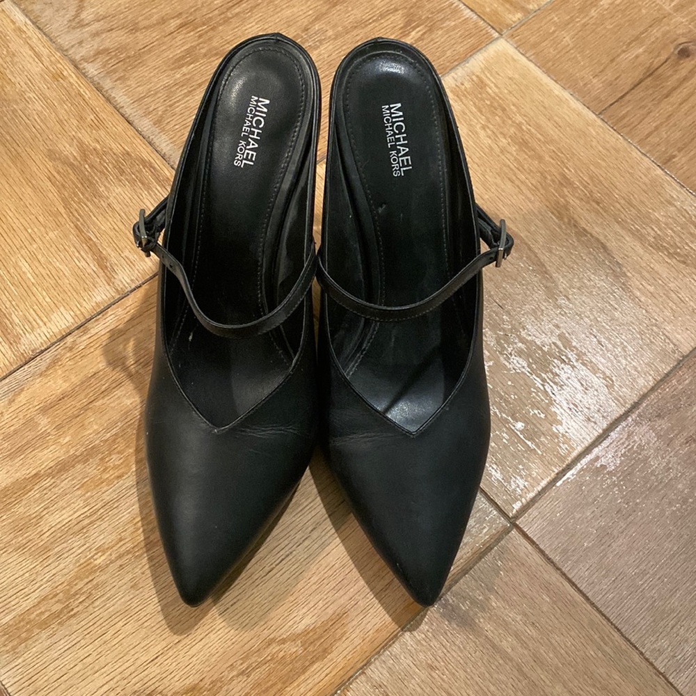 Black shoes